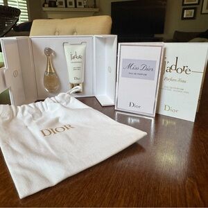 Dior Miss Dior and J'adore Perfume Duo